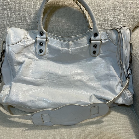 Authentic Balenciaga White bag - Picture 6 of 8